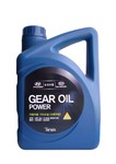 Масло трансмиссионное минеральное hyundai gear oil power 85w-140